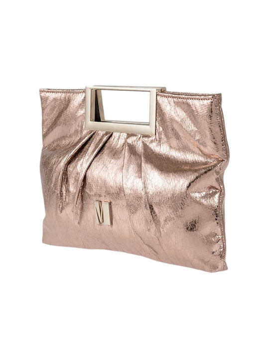 Modissimo Women's Bag Hand Pink Gold