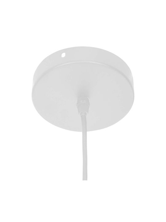 Adjustable Pendant Light Beige with Socket E27 72x72cm