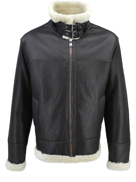 Dermatina 100 Leather Jacket Brown