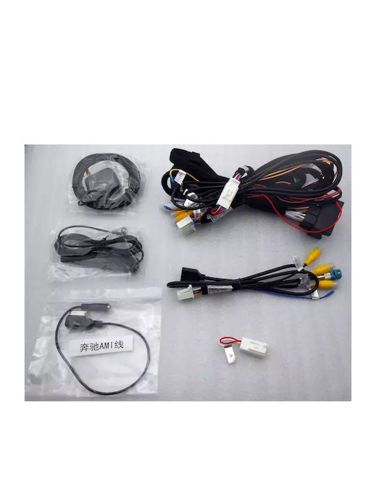 Car Audio System 2DIN (Bluetooth/USB/WiFi/GPS/Apple-Carplay/Android-Auto)