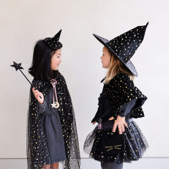 De carnaval Echipat Aurie pentru Halloween 1buc
