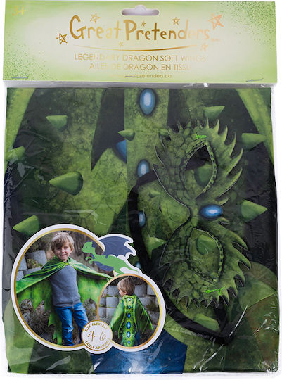 Green Carnival Cape for Halloween