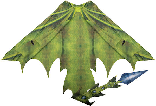 Green Carnival Cape for Halloween