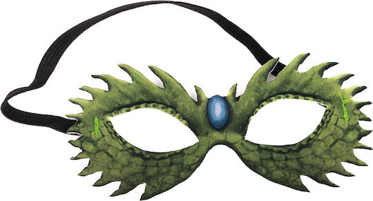 Green Carnival Cape for Halloween