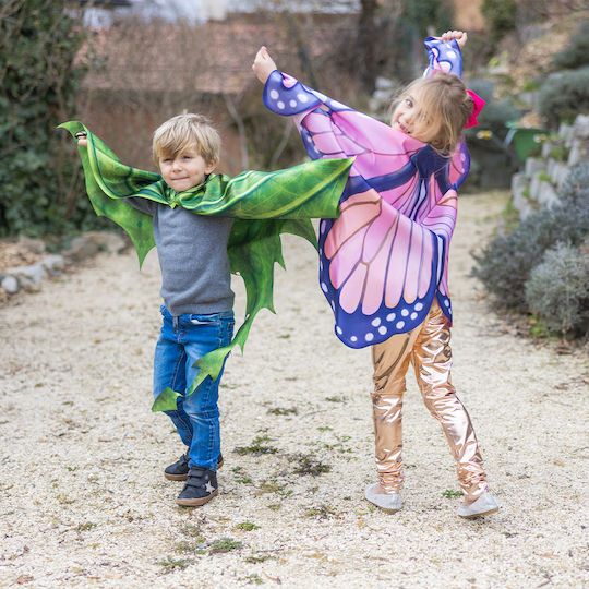 Green Carnival Cape for Halloween