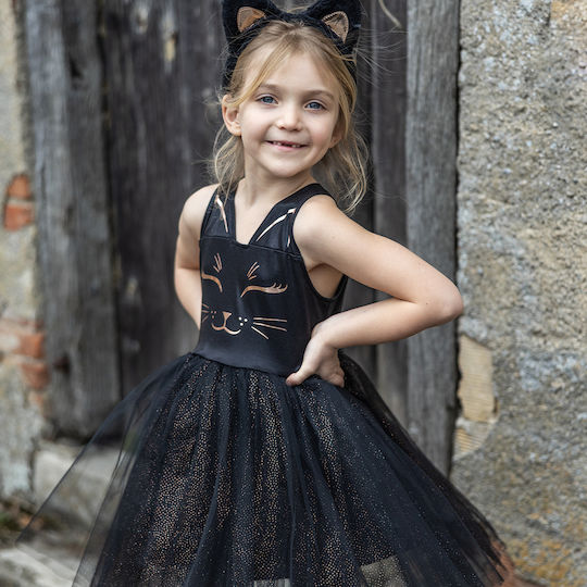 Carnival Costume Tail Black for Halloween