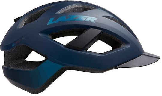 Lazer Cameleon City Bicycle Helmet with MIPS Protection Matte Dark Blue + Mips