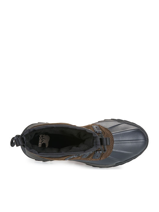 Braun Herrenstiefel Wasserdicht