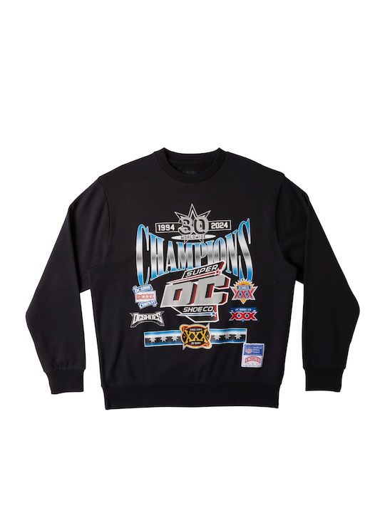 Old Champs Sweatshirt Black