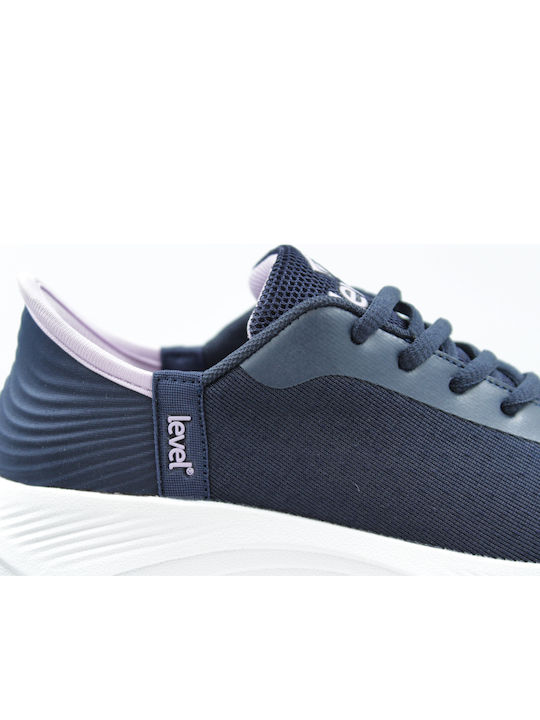 Damen Anatomisch Sneakers Blau