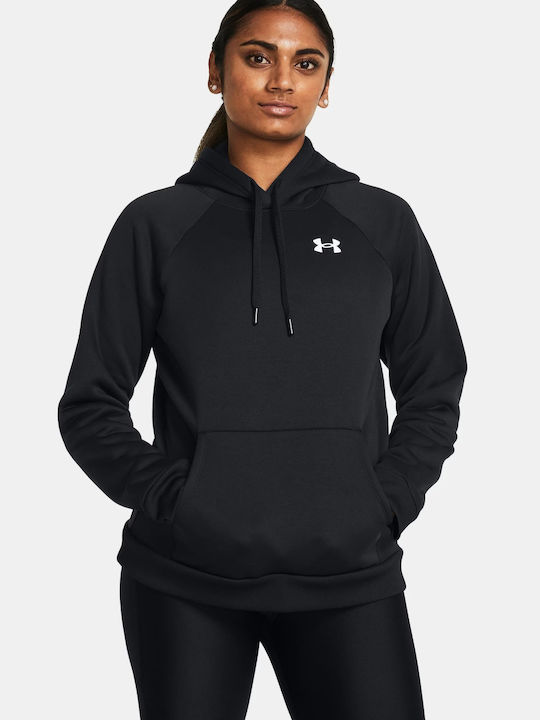 Women's Sweatshirt Hooded Black