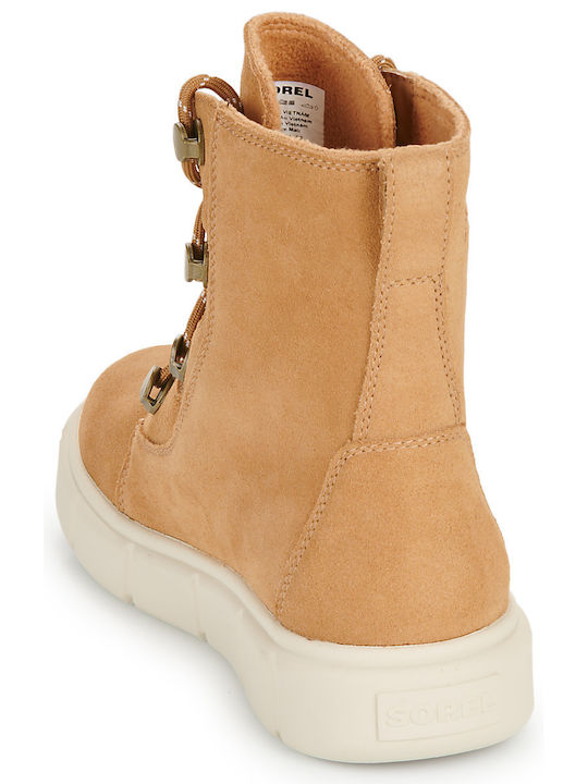 Explorer Damenstiefel Braun
