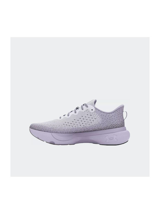 Under Armour Infinite Γυναικεία Running Λευκά