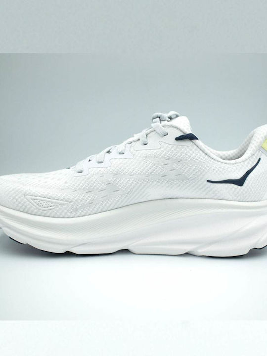 Hoka Clifton 9 Running White