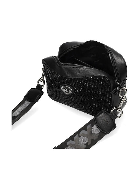 Damentasche Schultertasche Schwarz
