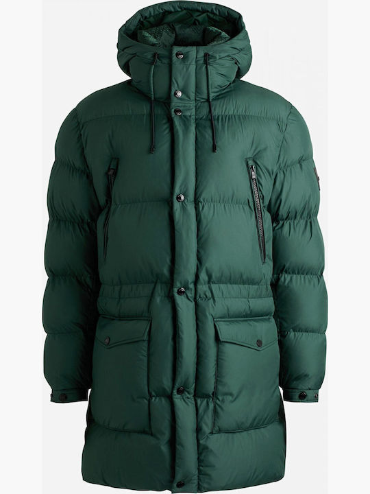 Jacke Puffer Grün