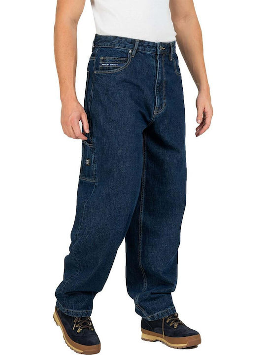 Worker Ανδρικό Παντελόνι Τζιν Dark Stone