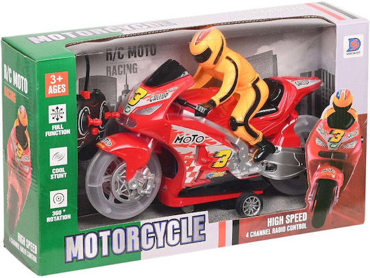 Martin Toys Remote Controlled Motorcycle Blue