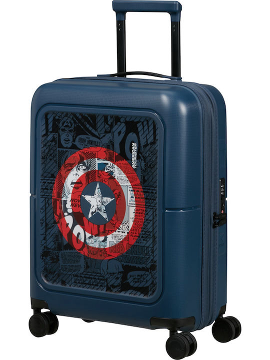 American Tourister Детска Marvel Capt America Shield с 4 колела Височина 55см. 153857-5292