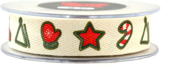 Kappa Decor Christmas Ribbon 1pc