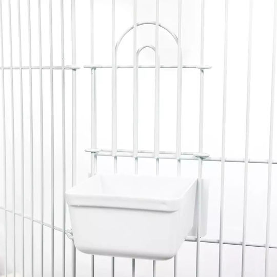Bird Cage "luxo 47x47x81cm. White