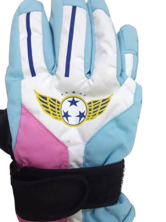 Domina Kids Ski & Snowboard Gloves Turquoise