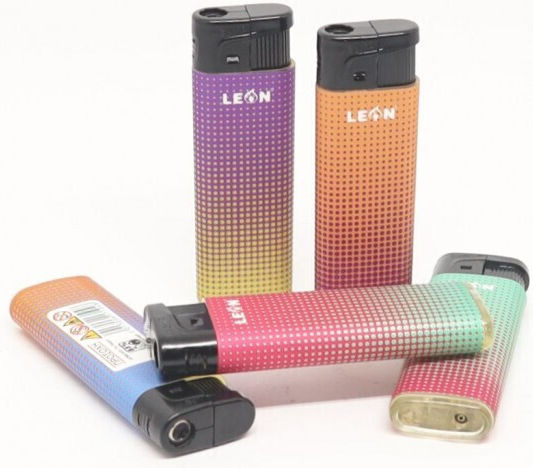 Leonflame Turbo Winddichter Feuerzeug Flamme (Verschiedene Designs)