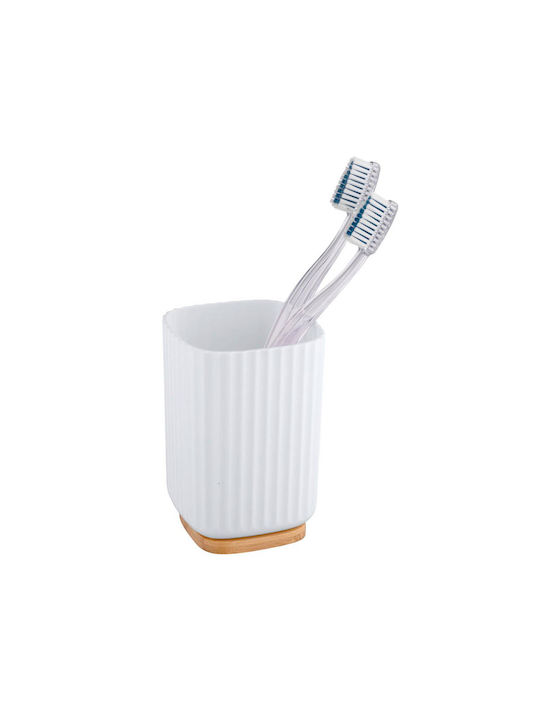 Wenko Cup Holder Plastic White