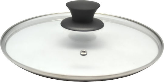 Ankor Lid for Pan made of Glass 20cm 1pcs 2450-20