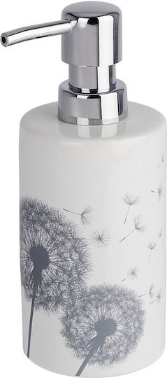 Wenko Dispenser Κεραμικό Γκρι 360ml
