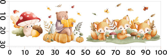 Decowalls Autocolant Decorativ pentru Copii Sticlă 30x100buc