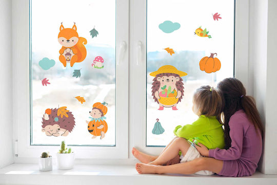 Decowalls Autocolant Decorativ pentru Copii Sticlă 30x100buc