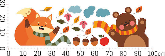 Decowalls Kinder Wandsticker Fenster 30x100cm