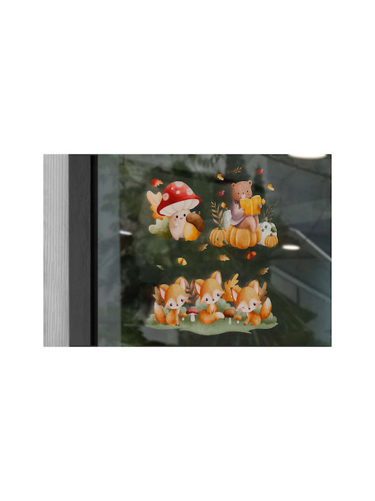 Decowalls Autocolant Decorativ pentru Copii Sticlă 30x100buc
