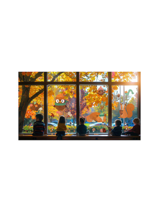 Decowalls Autocolant Decorativ pentru Copii Sticlă 30x100buc
