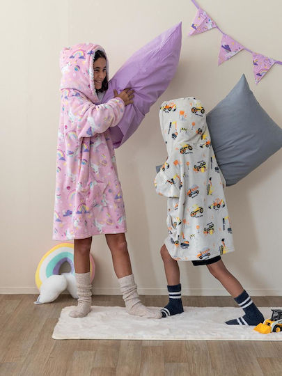 Palamaiki Fleece Blanket Cositos Cele Pink