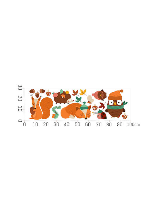 Decowalls Autocolant Decorativ pentru Copii Sticlă 30x100buc