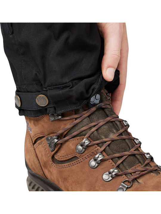 Fjallraven Keb Femei Lung Pantaloni de drumeție Negru