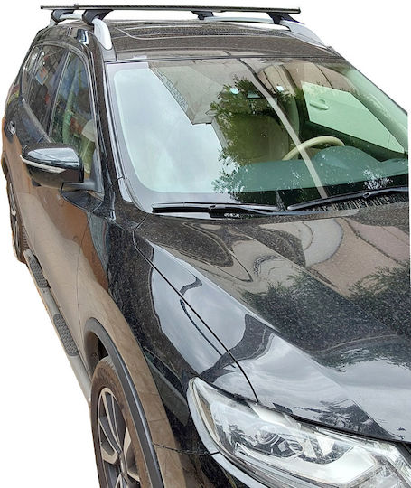 Nordrive Μπάρες Οροφής Αλουμινίου για Nissan X-Trail 2014+ (Σετ με πόδια)