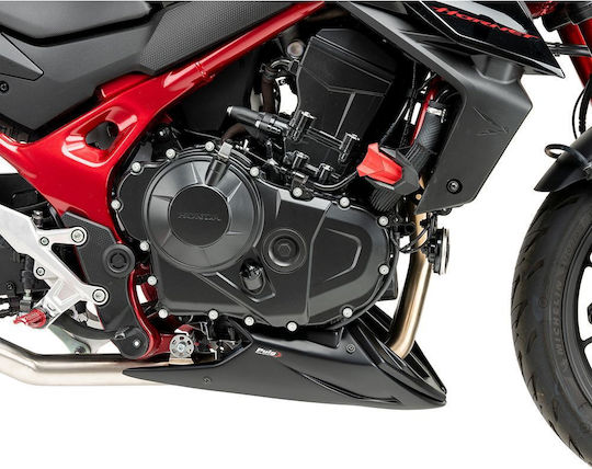 Puig Καρίνα Μοτοσυκλέτας για Honda Hornet Μαύρο
