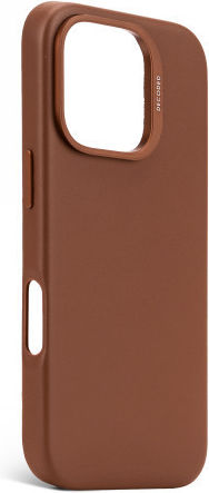 Decoded Leather Case iPhone 15 Pro Max Magsafe Gray