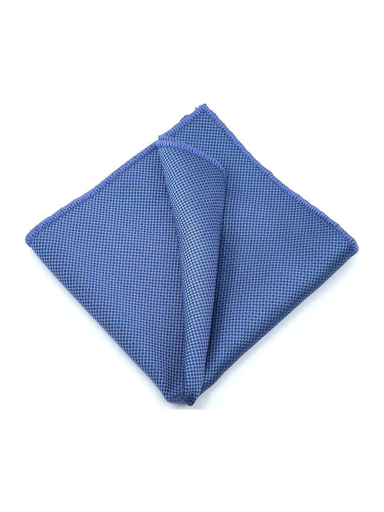 Legend Accessories Σετ Ανδρικής Γραβάτας Μονόχρωμη σε Γαλάζιο Χρώμα