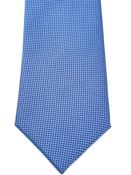 Legend Accessories Σετ Ανδρικής Γραβάτας Μονόχρωμη σε Γαλάζιο Χρώμα