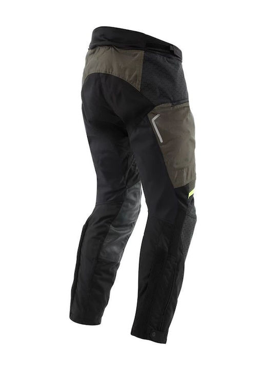 Dainese Super Men's Summer Motorcycle Pants Black