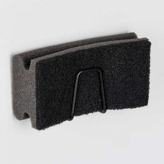 Κρεμαστράκι Αυτοκόλλητο 5x3.5x5 Wenko Edea Black 55071100 5x3.5x5