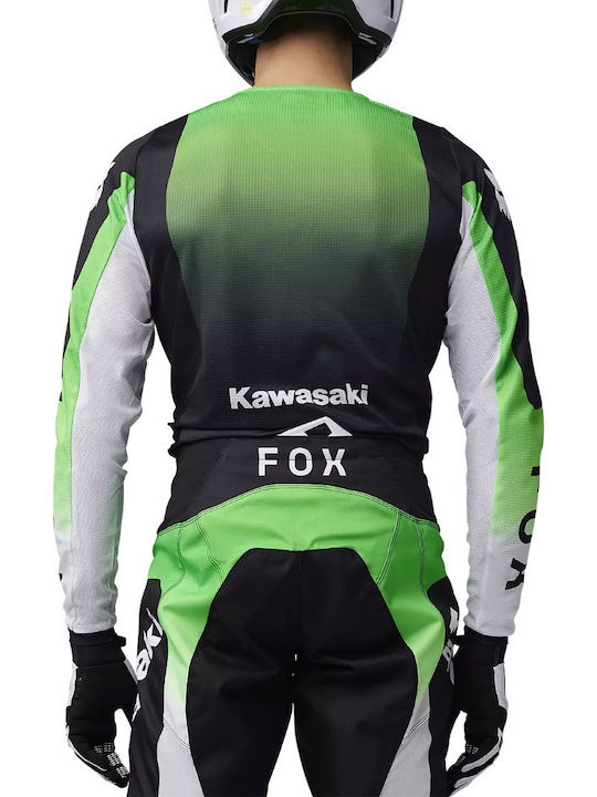 Fox Men's Jersey Motocross Green