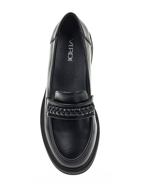 Damen Mokassins in Schwarz Farbe