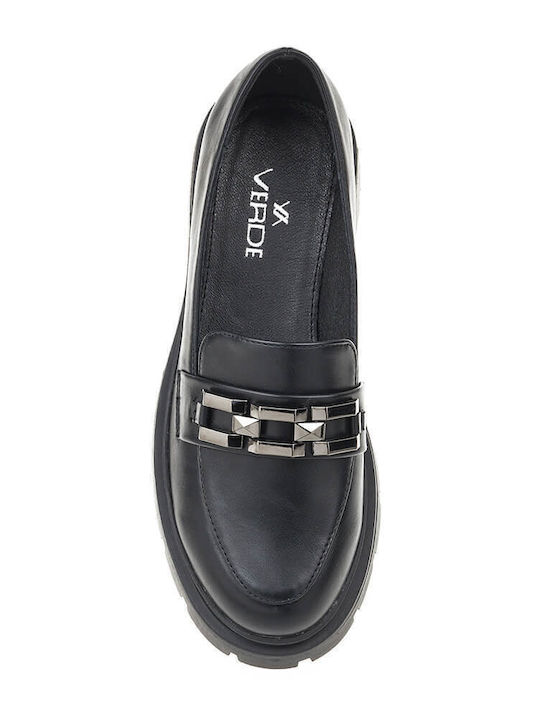 Γυναικεία Loafers σε Μαύρο Χρώμα