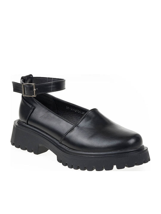 Damen Loafers in Schwarz Farbe