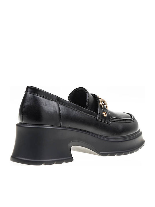 Γυναικεία Loafers σε Μαύρο Χρώμα